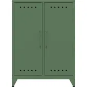 Bisley Sideboard Fern Middle, FERMID623 olivgrün 80,0 x 40,0 x 110,0 cm