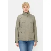 Camel active teXXXactive Jacke mit verstellbarer Kapuze in Salbei | Gr.: 40