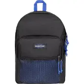 Eastpak Schulrucksack Rucksack mit Laptopfach Pinnacle 38L Kontrast Black Blue schwarz