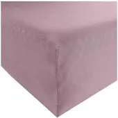 Estella Single-Jersey Spannbettlaken in malve | Gr.: 90x210 cm -100x220 cm