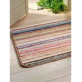 Witt Weiden Vielzweckmatte in bunt-gestreift | Gr.: 60 x 120 cm