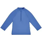 Sterntaler Badeshirt langarm uni in bläulich | Gr.: 104
