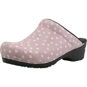 Sanita Original-Fenja Open Clog Rose Gr.37