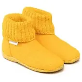 Gottstein Hausschuh Alpine Boot RU in gelb | Gr.: 27