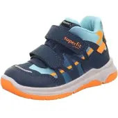 Superfit Sneaker High COOPER in Blau/Orange | Gr.: 26