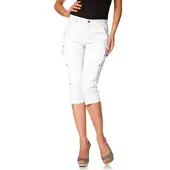 HEINE Capri-Hose in weiß | Gr.: 40