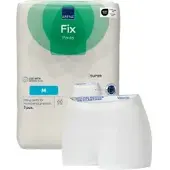Abena Fix Pants Super Fixierhose, weiß 1999911815 , 1 Karton = 20 Packungen à 3 Stück, Größe M