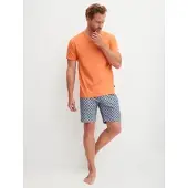 Calida Pyjama in juicy orange | Gr.: XXL