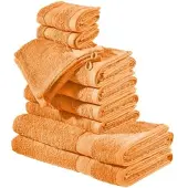 Redbest Frottier Frottier-Set 10-teilig Chicago in orange | Gr.: onesize