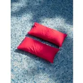 Erlich Textil FRED in knallpink | Gr.: 80x80 cm