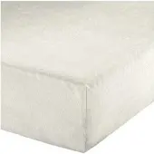 Erwin Müller Frottee Spannbettlaken Füssen in wollweiß | Gr.: 90x210 cm -100x220 cm