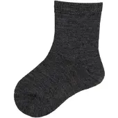 Sterntaler Socken Wolle in dunkelgrau mel. | Gr.: 18