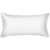 Curt Bauer Mako-Brokat-Damast Bettwäsche Alva Kissenbezug einzeln 70x90 cm | offwhite - weiß