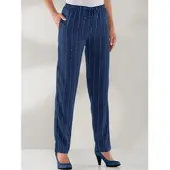 Sieh an! Hose in marine-getupft | Gr.: 56