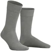 Hudson Relax Cotton Socke 3er Pack | 45-46 (III) | Silber (HU-0525)