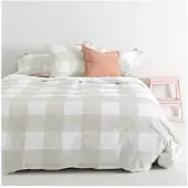 Happy Friday Gingham Bettbezug | Gr.: 240 x 260 cm