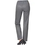Witt Weiden Jersey-Hose in grau-gemustert | Gr.: 195