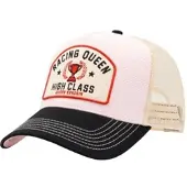 Queen Kerosin Trucker Cap Racing Queen in rosa | Gr.: onesize