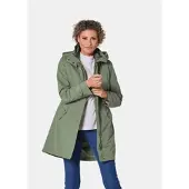 Goldner Kapuzenjacke mit 3-in-1-Funktion in khaki | Gr.: 46