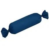 TRAUMSCHLAF Uni Mako-Satin Kissenbezüge 40x80 cm marine