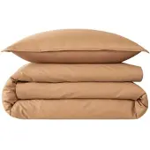 HUGO BOSS Home Bettwäsche Loft Bettbezug einzeln 240x220 cm | camel - braun