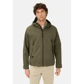 Camel active teXXXactive Blouson mit Kapuze in Olivgrün | Gr.: 54