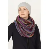 Collezione alessandro Strickschal "Strickloop" 1 Stk. Made in Italy, in tollen Farben
