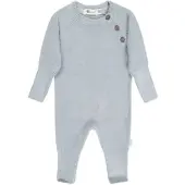 Sterntaler Strick-Overall in silber | Gr.: 68