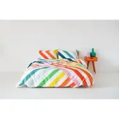 Happy Friday Happy stripes Bettbezug | Gr.: 200 x 200 cm