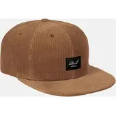 REELL Cap "Flat 6-Panel Cap" in Braun | Gr.: onesize