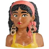 Butlers Vase PAOLA in Gelb | Gr.: onesize