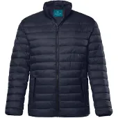 Boston Park Steppjacke in navy blau | Gr.: 60/62
