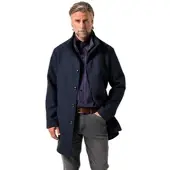 Boston Park Kurzmantel in navy blau | Gr.: 52/54