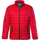 Boston Park Steppjacke in rot | Gr.: 56/58
