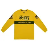 Jurassic World Langarmshirt Longsleeve in Gelb | Gr.: 152