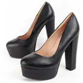 Montevita Absatzschuh Tulum Schwarz