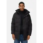 Camel active teXXXactive Jacke mit abnehmbarer Kapuze in Schwarz | Gr.: 58