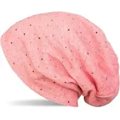 StyleBREAKER Beanie Mütze in Koralle meliert | Gr.: onesize
