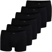 Götzburg Pants 6Er Pack Nürnberg in schwarz-dunkel-uni | Gr.: 8
