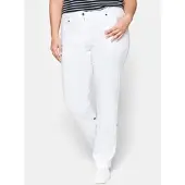 Sheego Cargohose in weiß | Gr.: 112