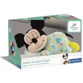 Clementoni Disney Baby Mickey relaxing plush, Cartoon-Figur, Interaktiv, Mit Ton, AAA