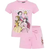 Kidsworld Shirt & Shorts in pink | Gr.: 128-134
