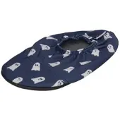 SLIPSTOP DEUTSCHLAND Badeschuhe Navy Ghosts in blau | Gr.: 24-26