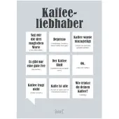 Poster & Frame Poster Kaffeeliebhaber | Gr.: 50x70 cm