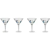 Butlers Martiniglas FAYETTE 4er-Set in Durchsichtig | Gr.: onesize