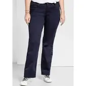 Sheego Bootcut-Hose in marine | Gr.: 44