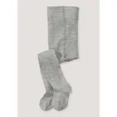 Hessnatur Wollstrumpfhose in grau | Gr.: 86/92