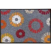 Erwin Müller Fußmatte Konz in terra/grau | Gr.: 40 x 100 cm