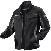 Kübler Pulsschlag Jacke 1324 schwarz/anthrazit Größe 40