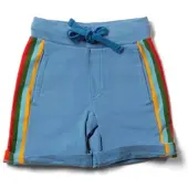 Little green radicals Bequeme Jogger-Shorts in Blau | Gr.: 9-12 MONATE